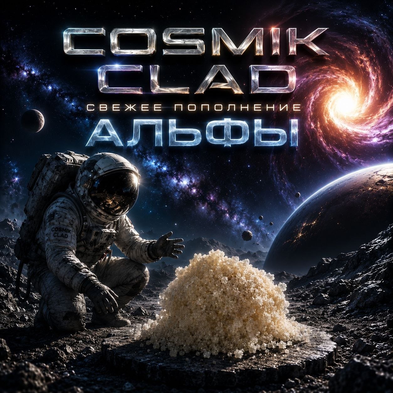 Ск Кристалл Белый  Люкс 🤍 3г ⛏️ Прикоп